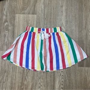 Sovereign Code Ida Carnival multicolor skirt size 7